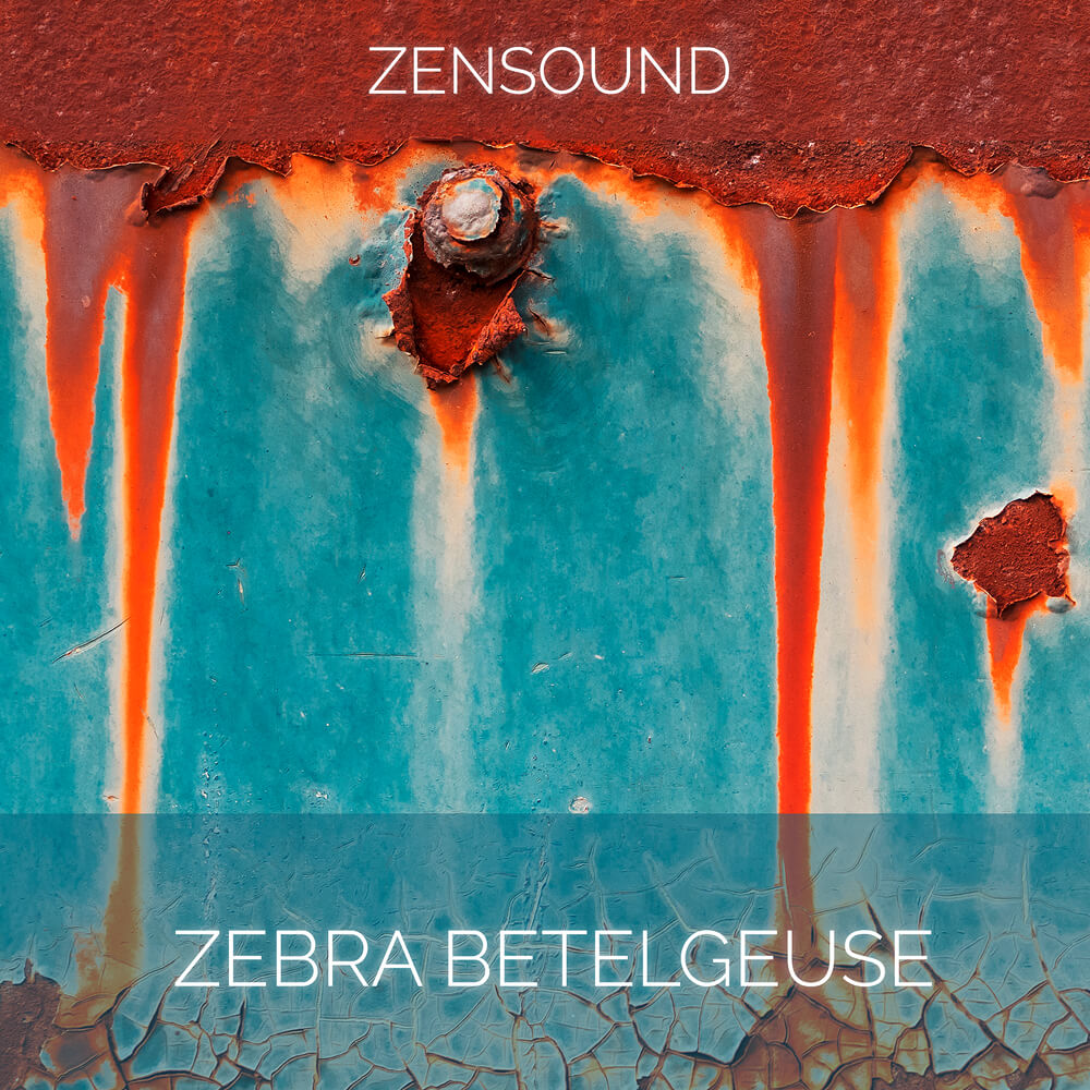 ZenSound - Betelgeuse - Zebra2 Presets Software GUI Artwork