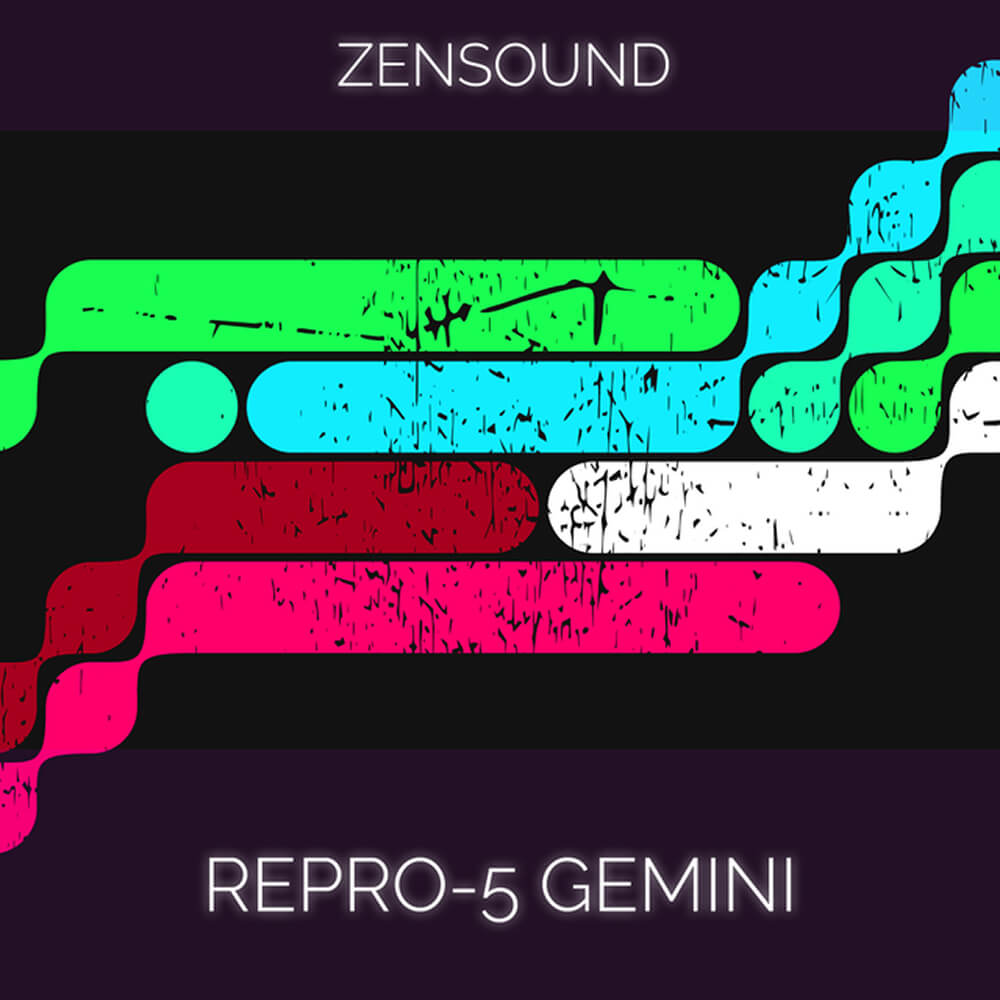 ZenSound - Gemini - Repro 5 Presets Software GUI Artwork