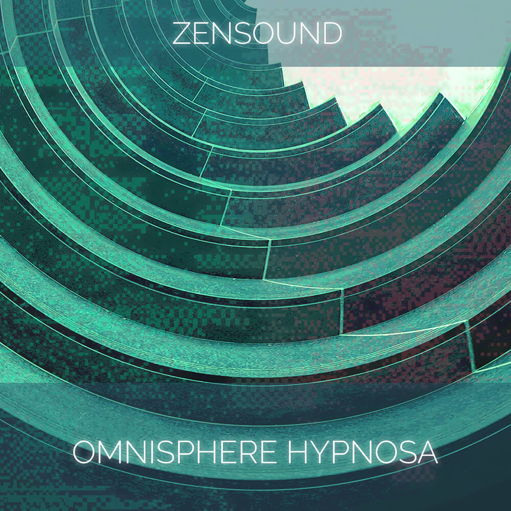 ZenSound - Hypnosa - Omnisphere 2 Presets Software GUI Artwork