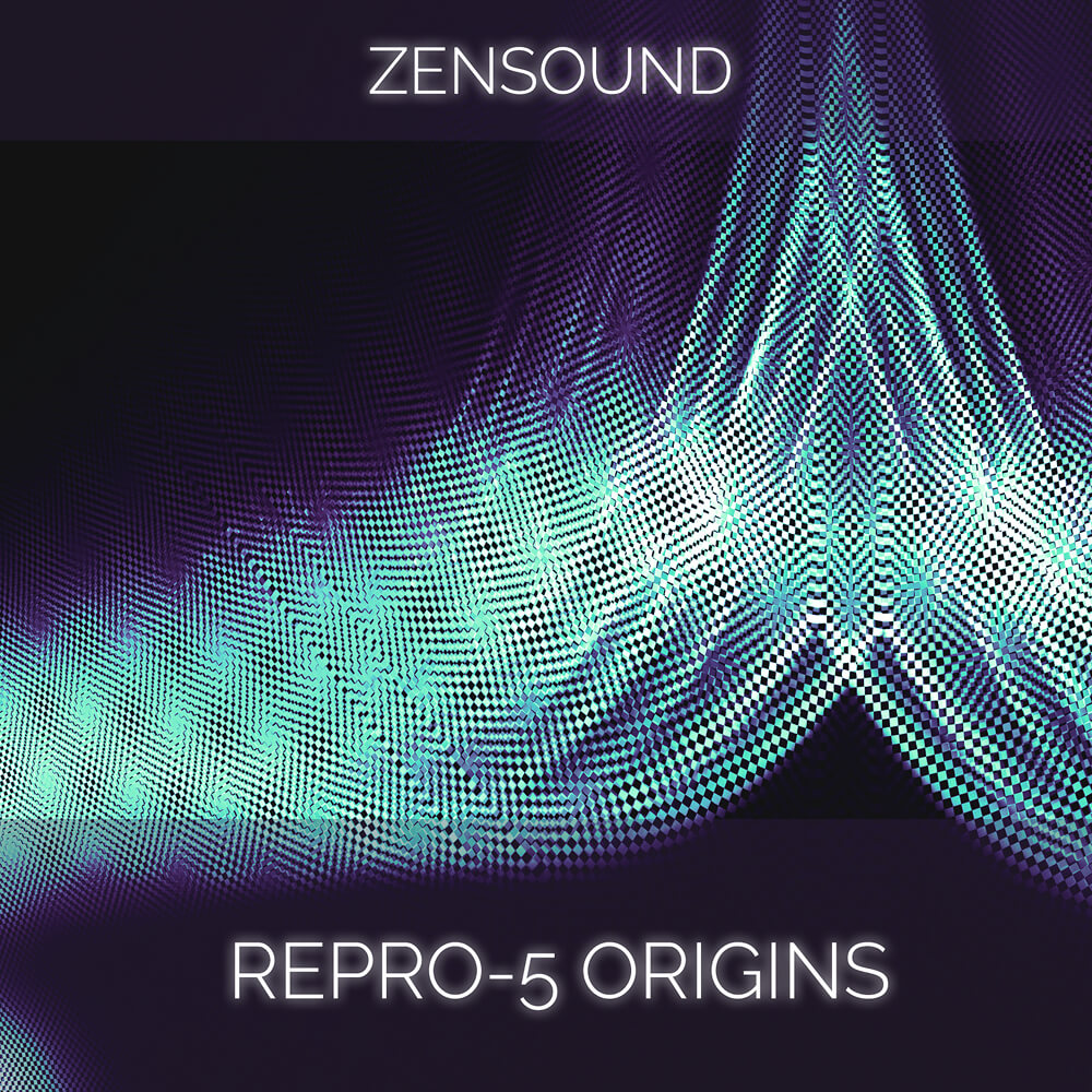 ZenSound - Origins - Repro 5 Presets Software GUI Artwork