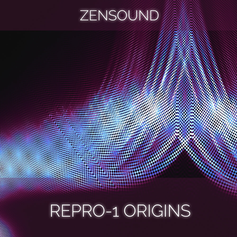 ZenSound - Origins - Repro 1 Presets Software GUI Artwork