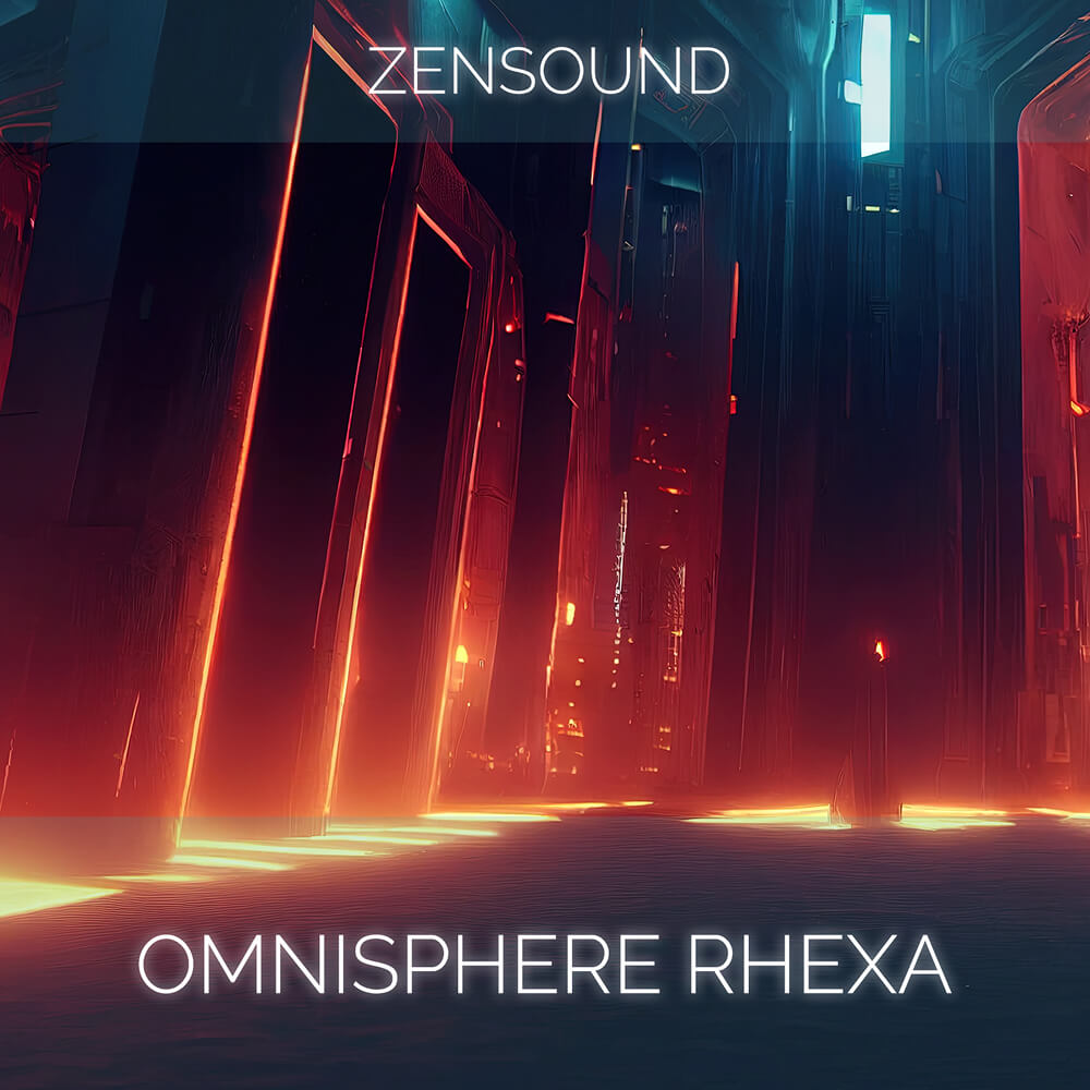 ZenSound - Rhexa - Omnisphere 2 Presets Software GUI Artwork