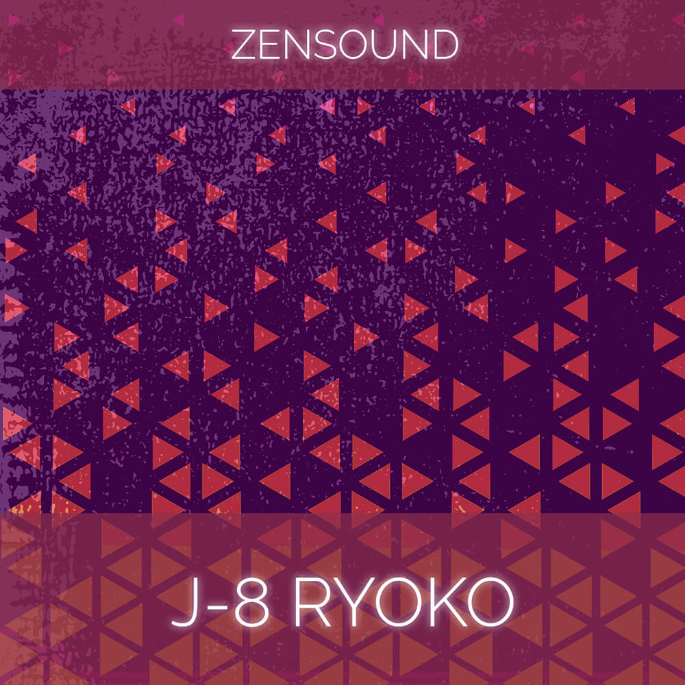 ZenSound - Ryoko - TAL J-8 Presets Software GUI Artwork