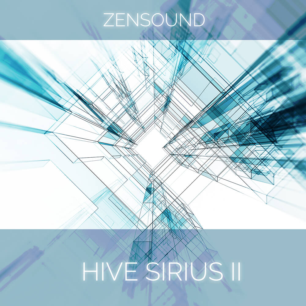 ZenSound - Sirius II - Hive 2 Presets Software GUI Artwork