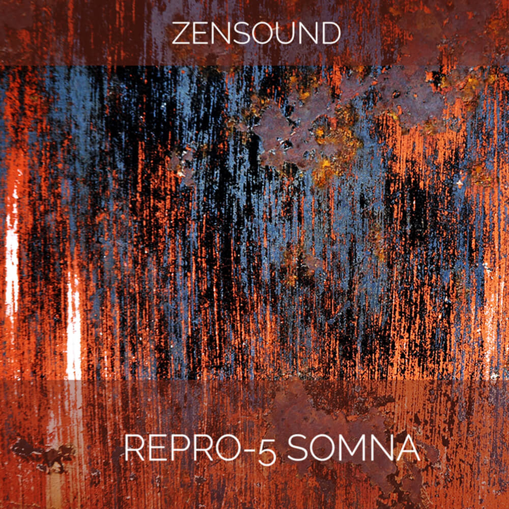 ZenSound - Somna - Repro 5 Presets Software GUI Artwork