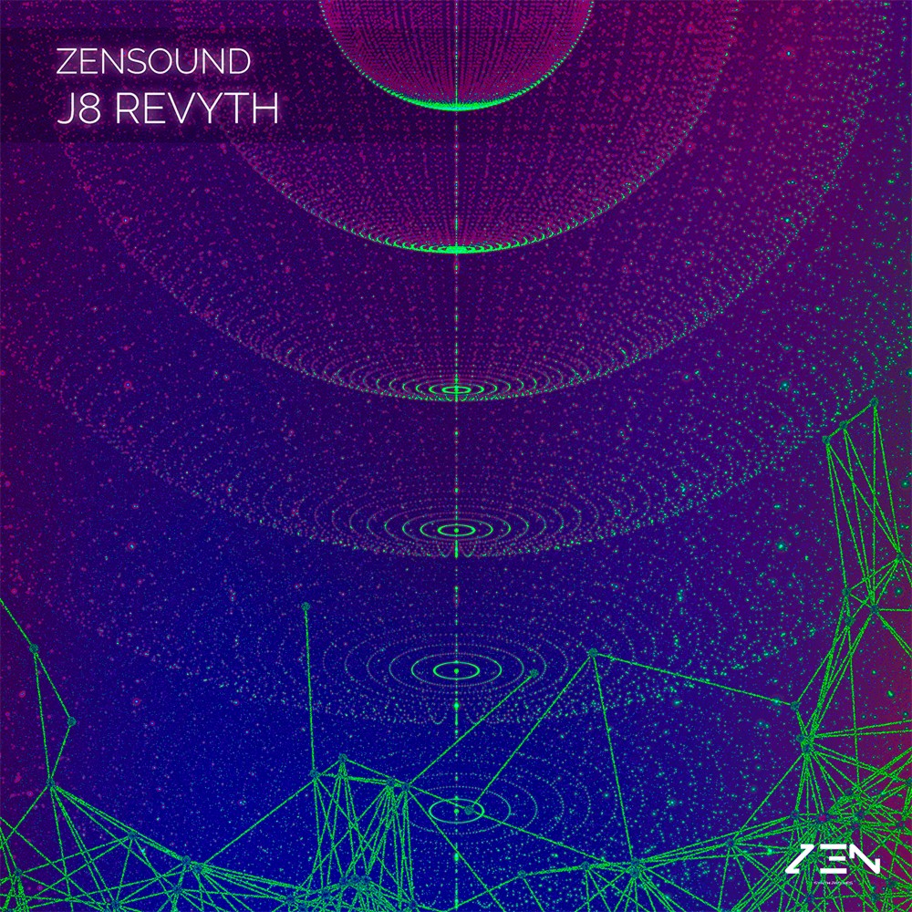 ZenSound - Revyth - TAL-J-8 Presets Software GUI Artwork