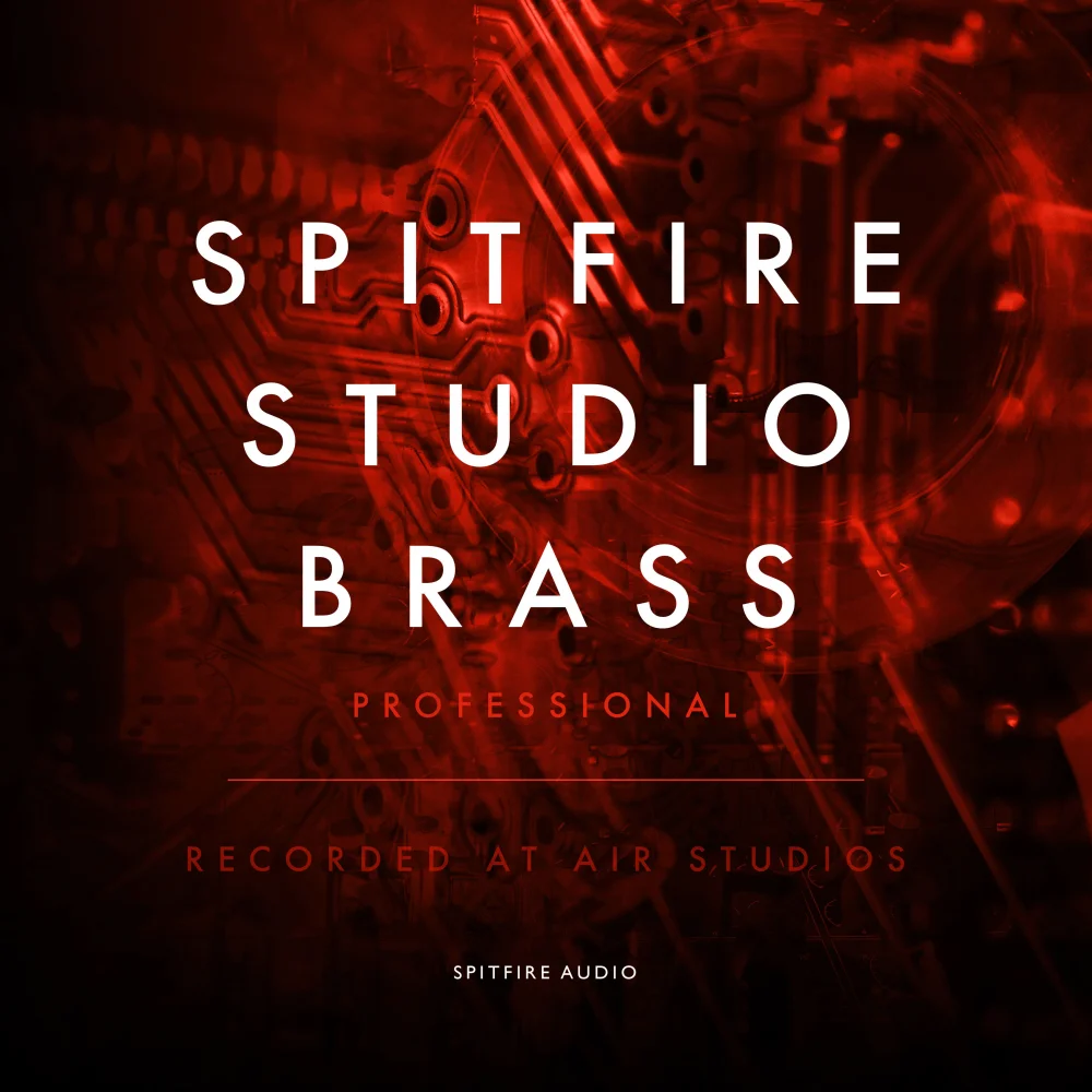 Spitfire Audio - Spitfire Studio Brass Professional Kontakt Instruments Software GUI Artwork