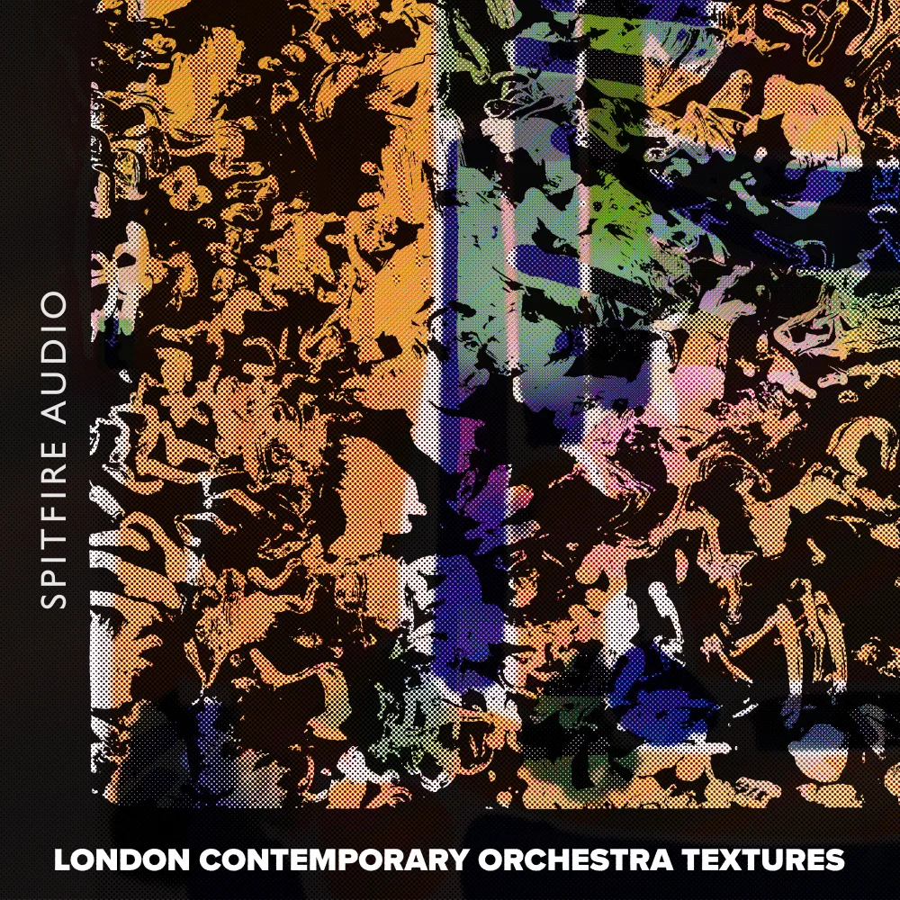 Spitfire Audio - London Contemporary Orchestra Textures Kontakt Instruments Software GUI Artwork