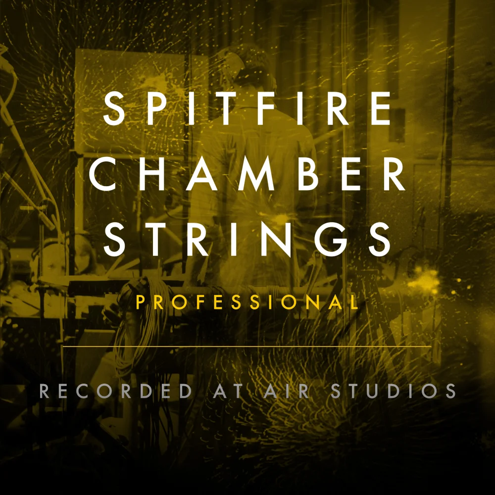 Spitfire Audio - Spitfire Chamber Strings Professional Kontakt Instruments Software GUI Artwork