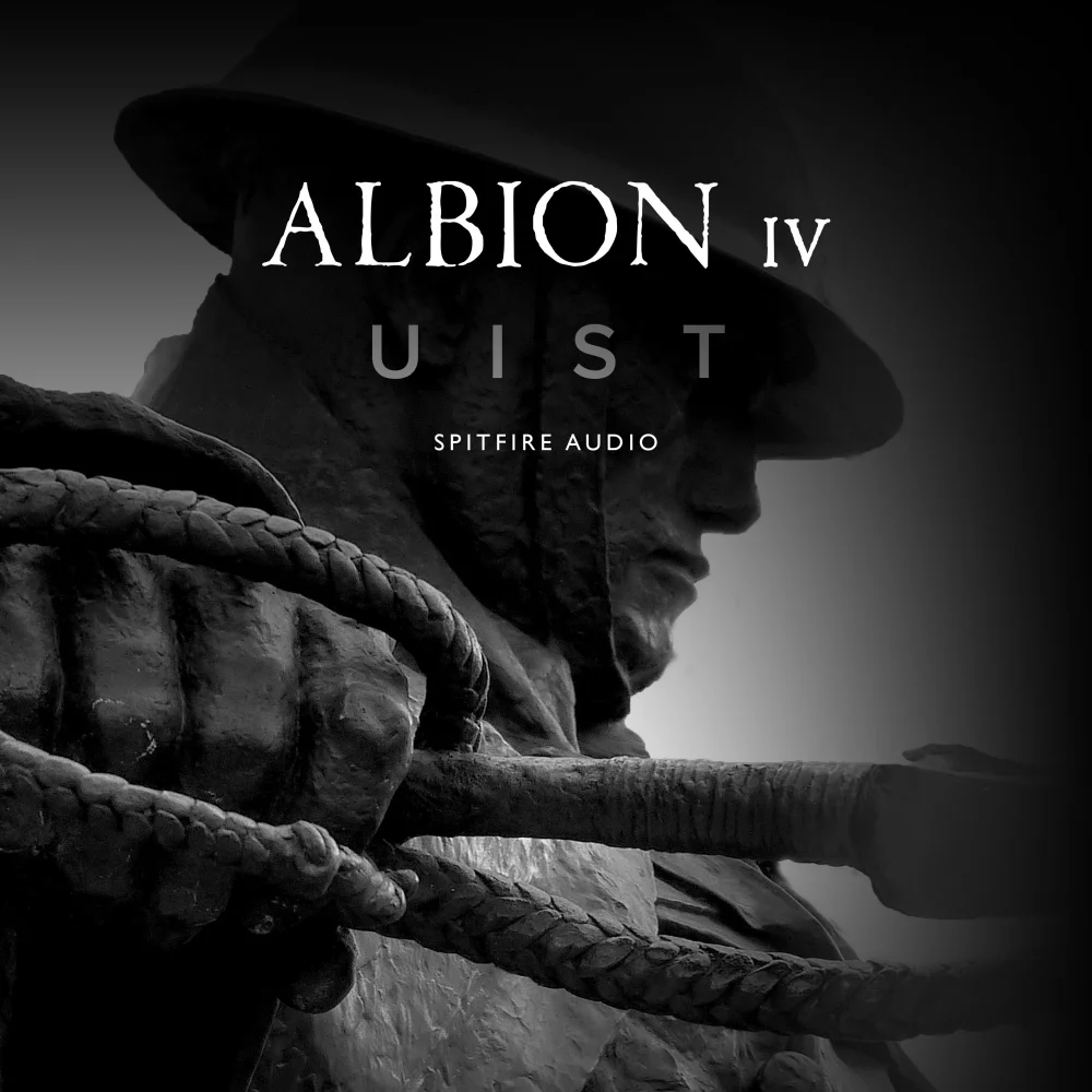 Spitfire Audio - Albion IV Uist Kontakt Instruments Software GUI Artwork