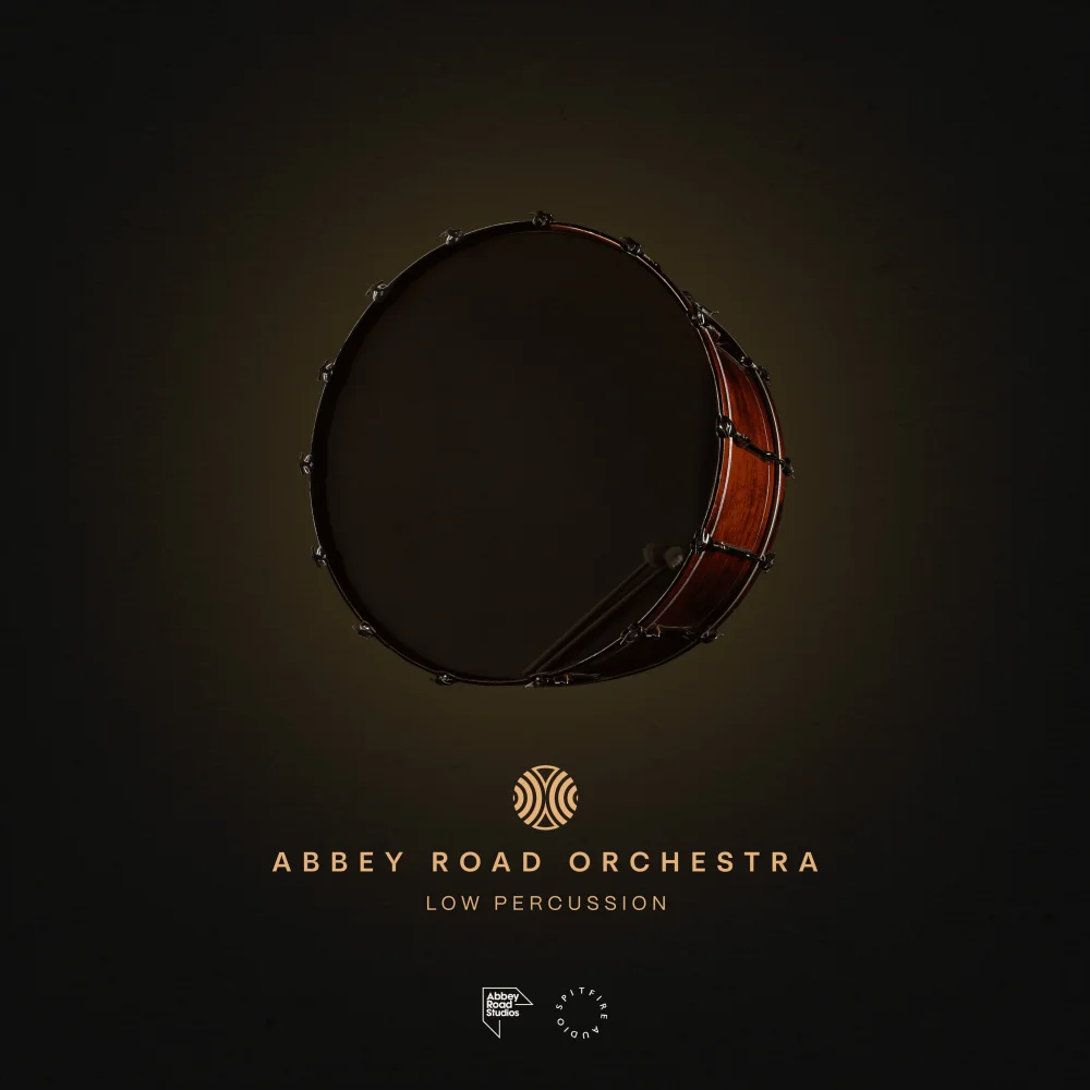 Spitfire Audio - Abbey Road Orchestra: Low Percussion Professional Plugins & FX Software GUI Artwork