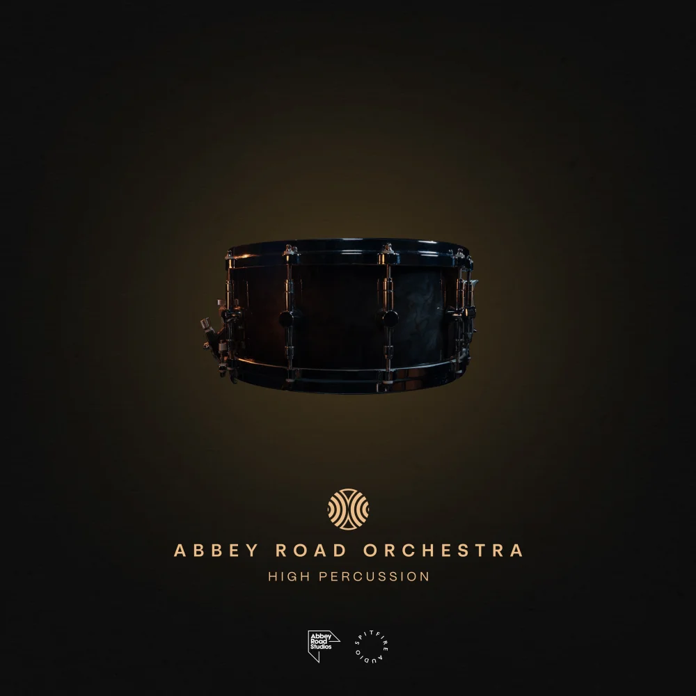Spitfire Audio - Abbey Road Orchestra: High Percussion Professional Plugins & FX Software GUI Artwork