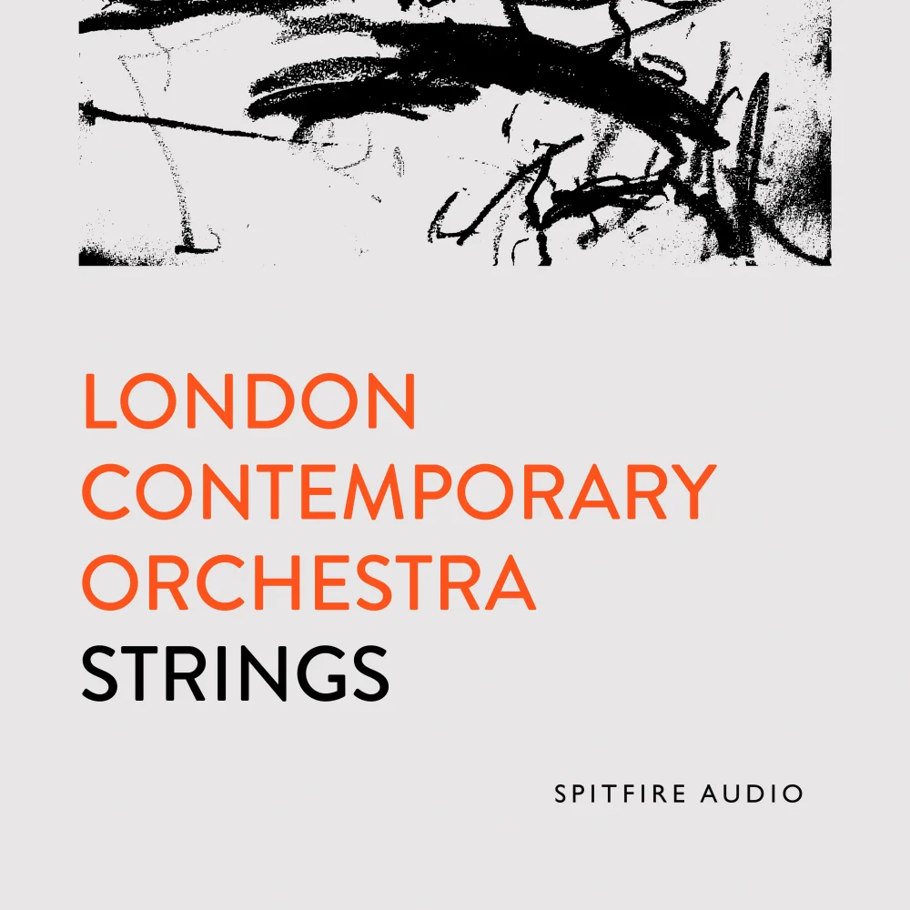 Spitfire Audio - London Contemporary Orchestra Strings Kontakt Instruments Software GUI Artwork