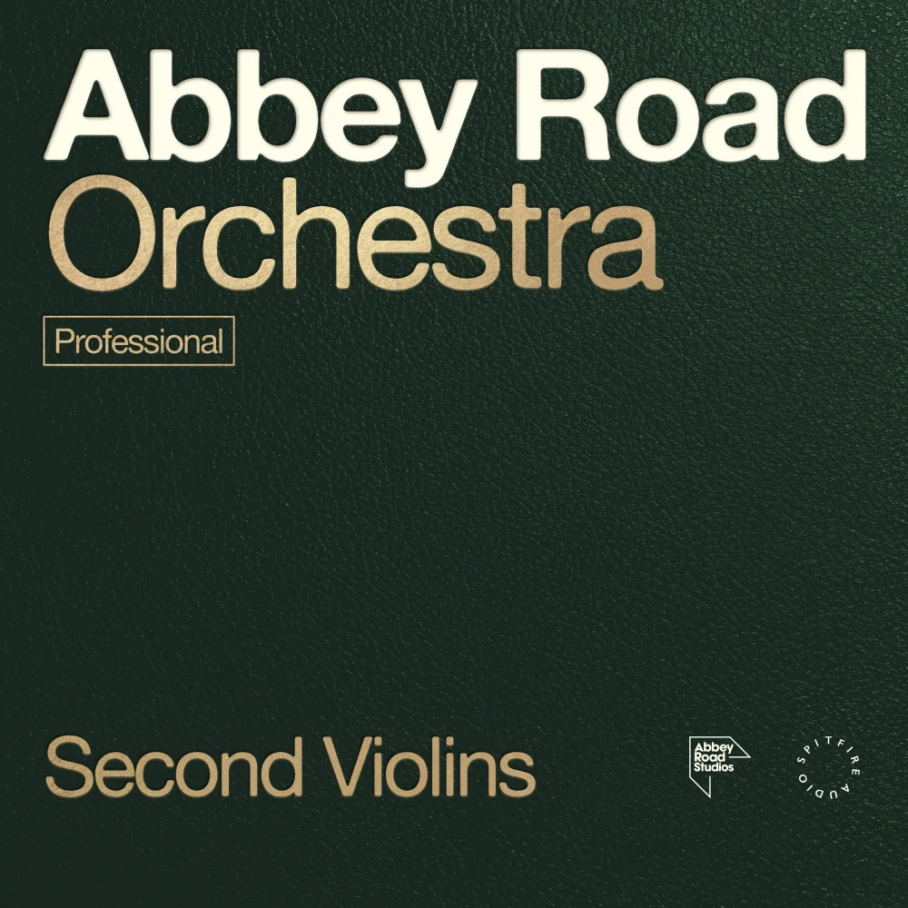 Spitfire Audio - Abbey Road Orchestra: 2nd Violins Professional Plugins & FX Software GUI Artwork