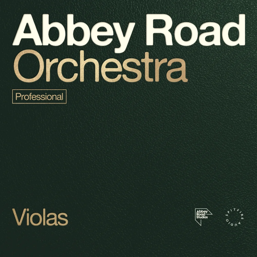 Spitfire Audio - Abbey Road Orchestra: Violas Professional Plugins & FX Software GUI Artwork