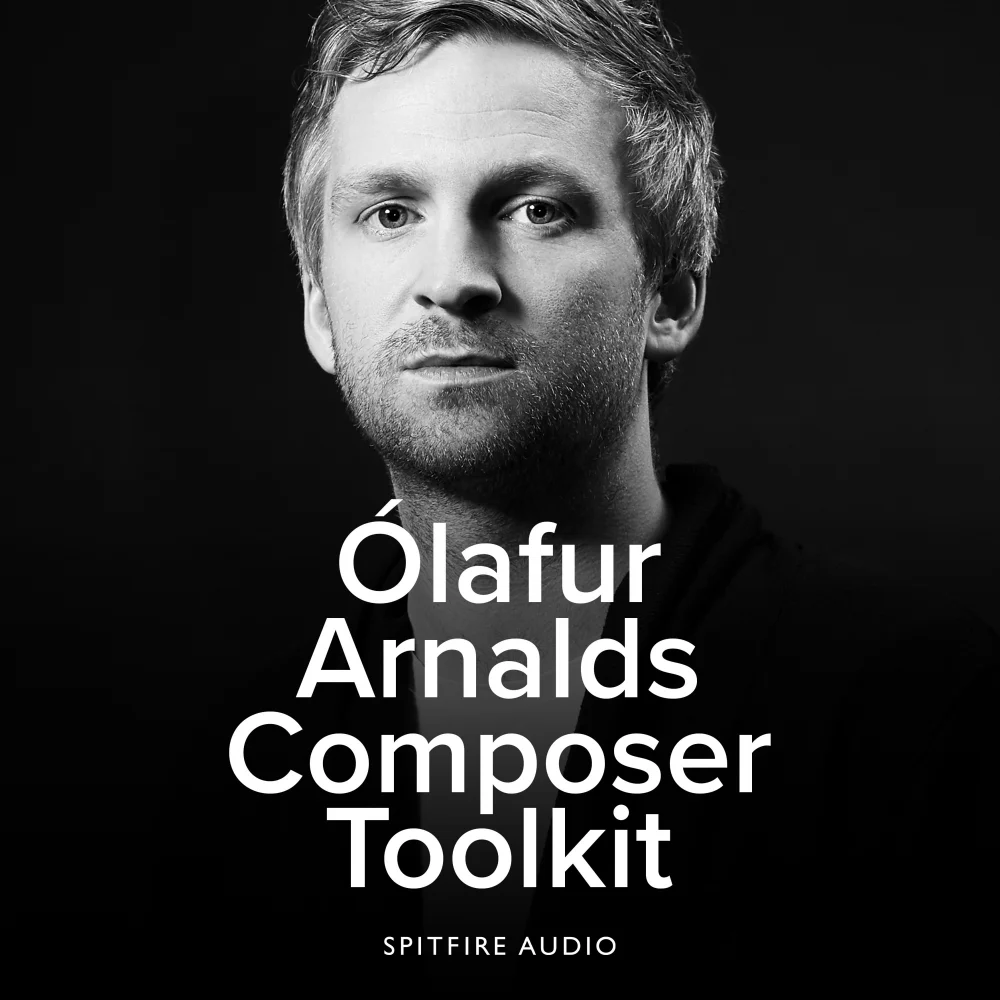 Spitfire Audio - Olafur Arnalds Composer Toolkit Kontakt Instruments Software GUI Artwork