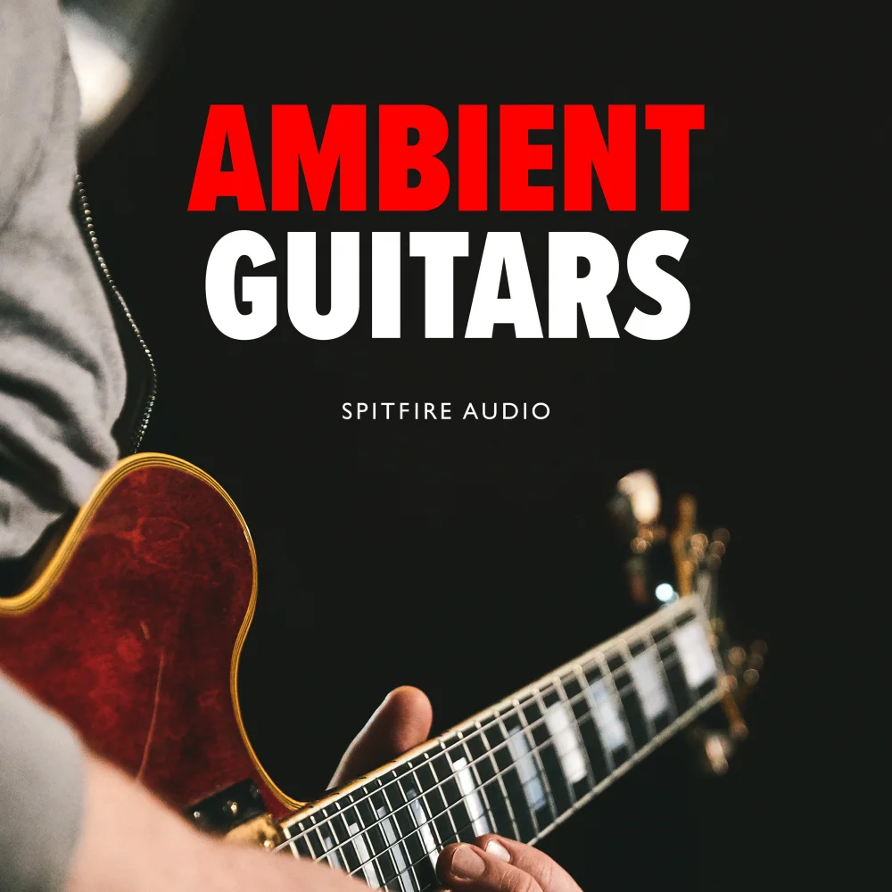 Spitfire Audio - Ambient Guitars Kontakt Instruments Software GUI Artwork
