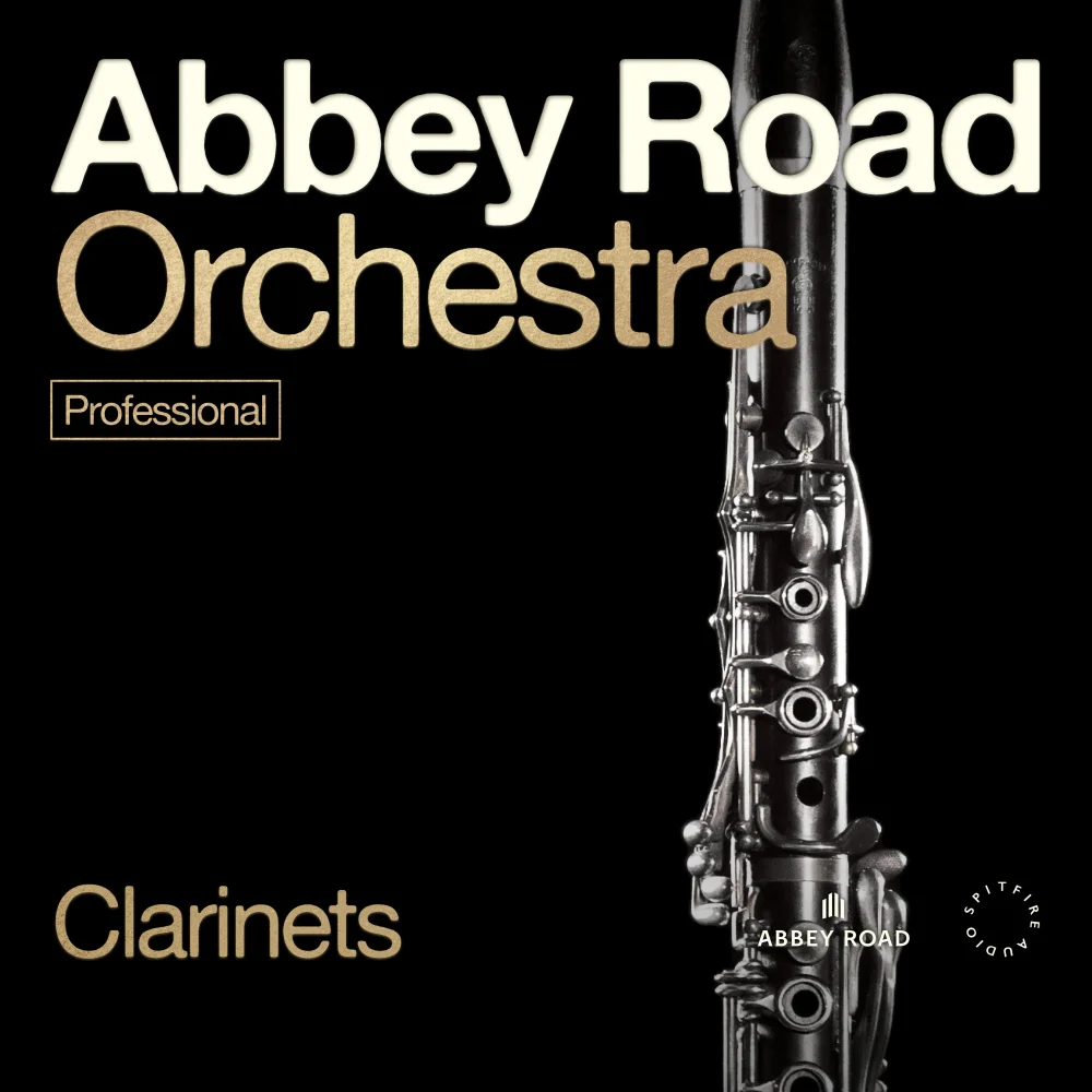 Spitfire Audio - Abbey Road Orchestra: Clarinets Professional Plugins & FX Software GUI Artwork