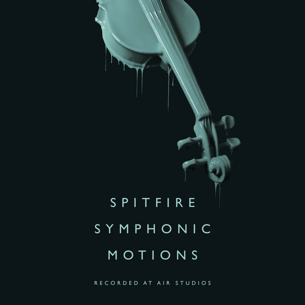 Spitfire Audio - Spitfire Symphonic Motions Plugins & FX Software GUI Artwork