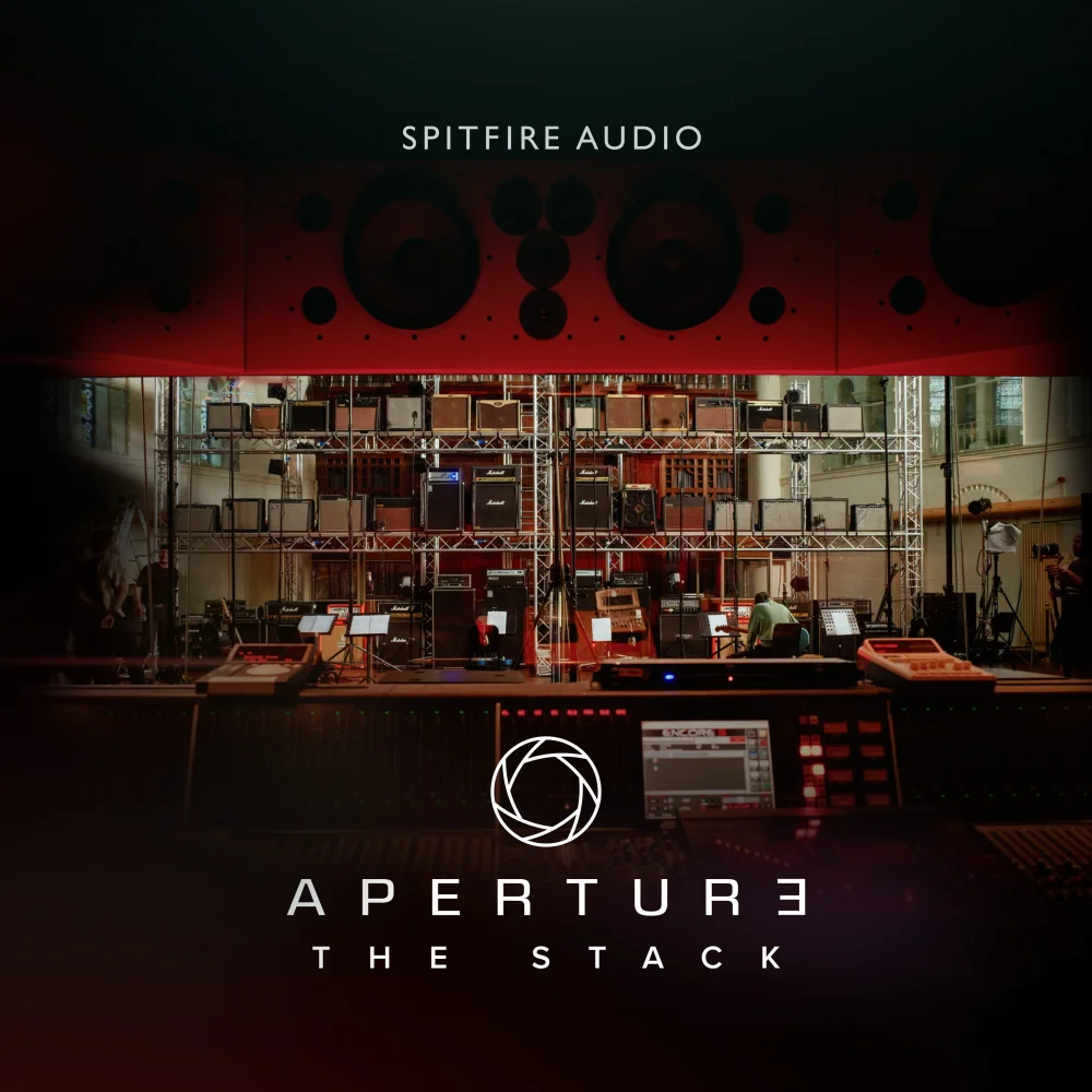 Spitfire Audio - Aperture The Stack Plugins & FX Software GUI Artwork