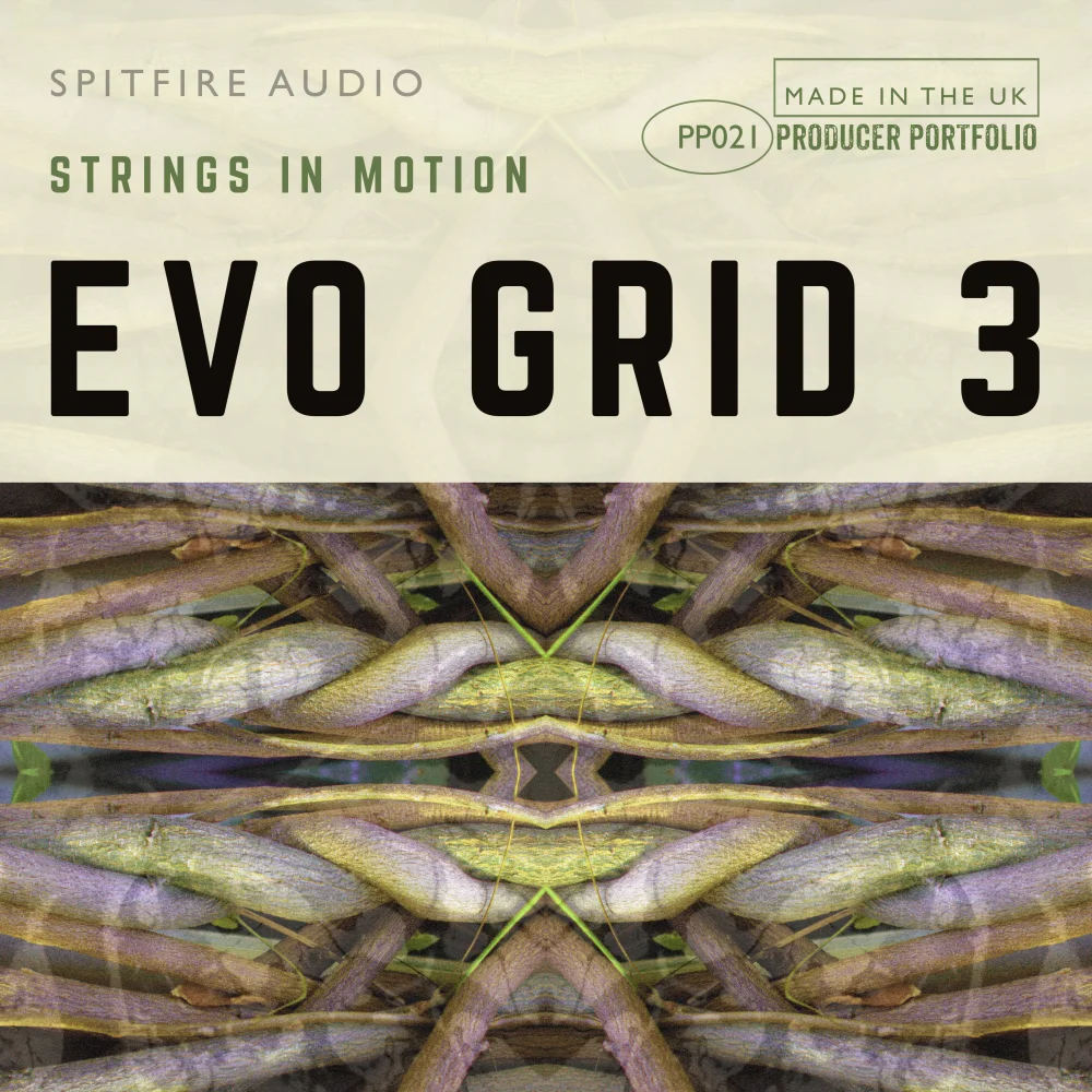 Spitfire Audio - Evo Grid 3 Kontakt Instruments Software GUI Artwork