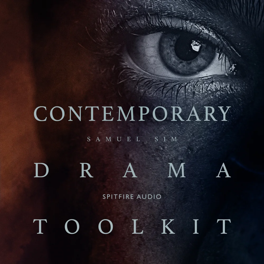 Spitfire Audio - Contemporary Drama Toolkit Kontakt Instruments Software GUI Artwork