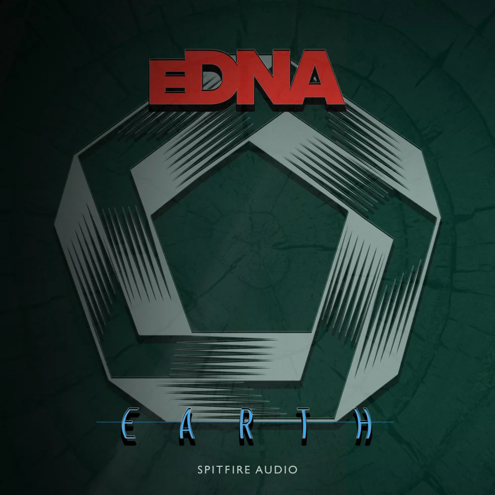 Spitfire Audio - eDNA Earth Kontakt Instruments Software GUI Artwork
