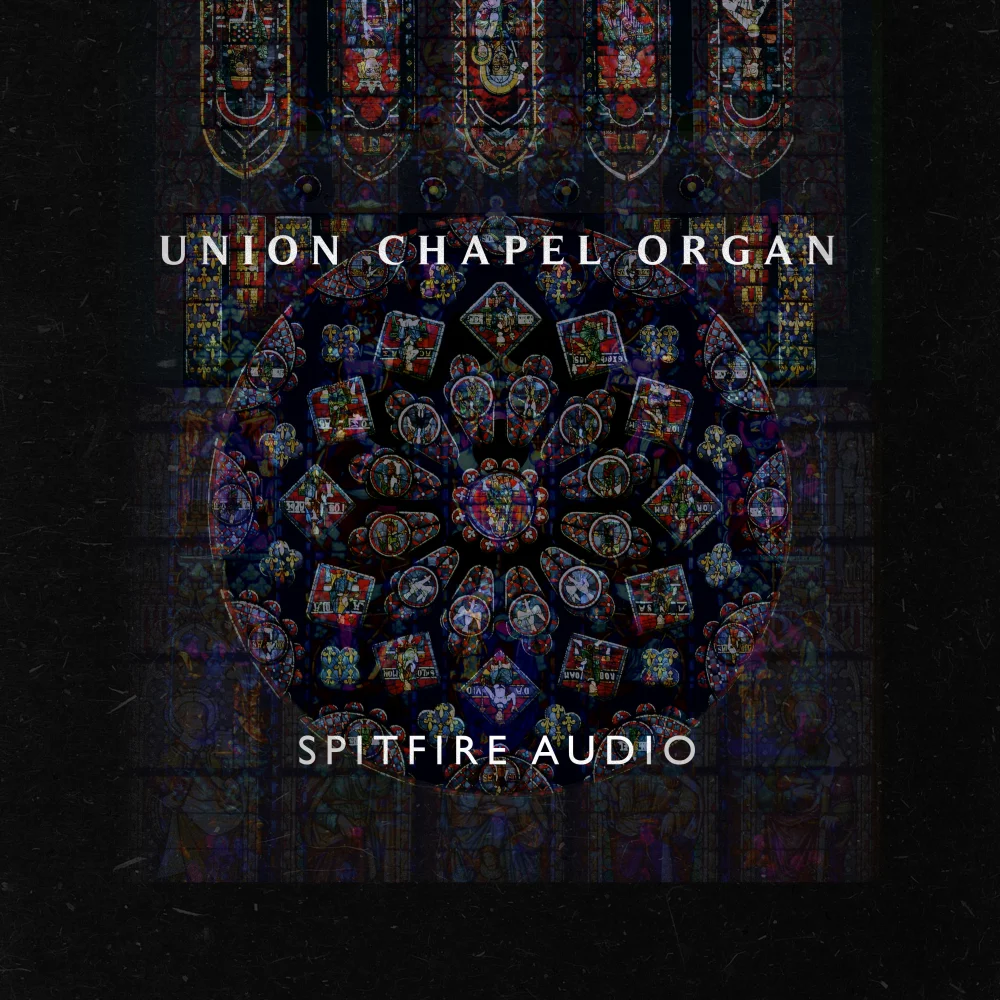 Spitfire Audio - Union Chapel Organ Kontakt Instruments Software GUI Artwork