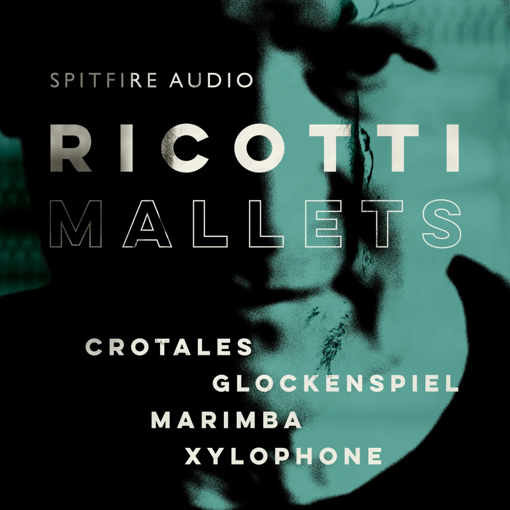 Spitfire Audio - Ricotti Mallets Kontakt Instruments Software GUI Artwork