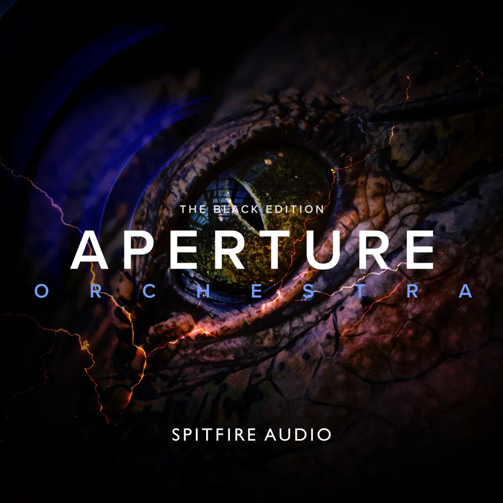 Spitfire Audio - Aperture Orchestra Kontakt Instruments Software GUI Artwork