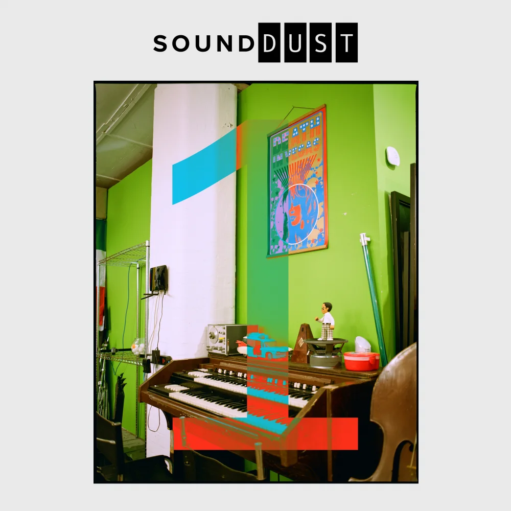 Spitfire Audio - Sound Dust Vol. 1 Kontakt Instruments Software GUI Artwork