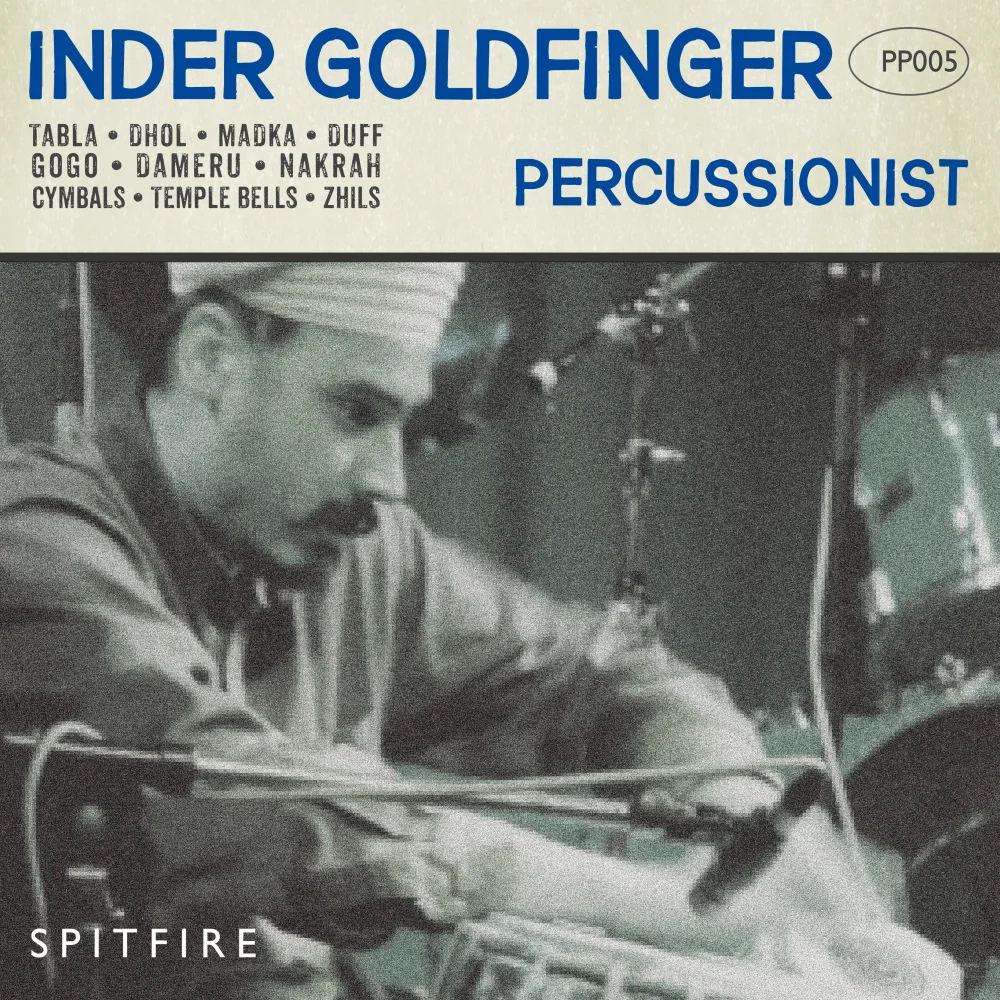 Spitfire Audio - Goldfinger Percussion Kontakt Instruments Software GUI Artwork