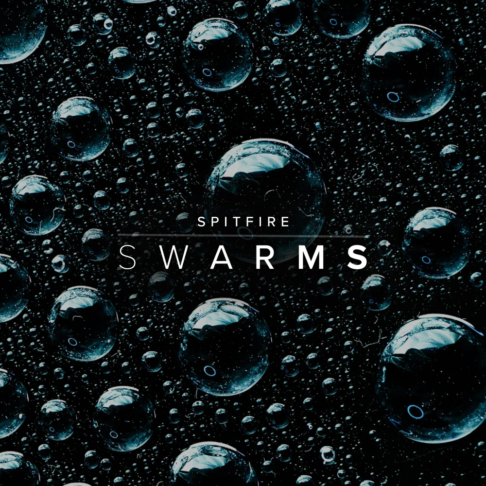 Spitfire Audio - Spitfire Swarms Kontakt Instruments Software GUI Artwork