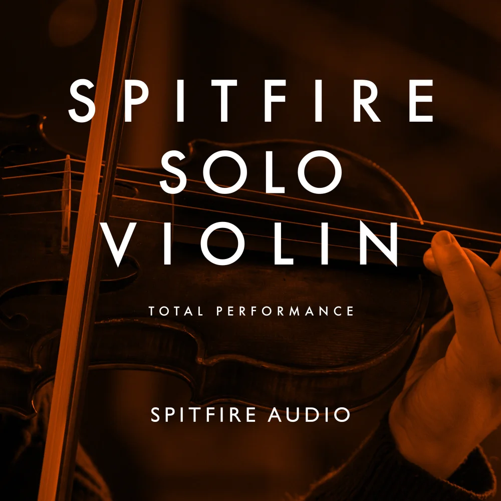 Spitfire Audio - Spitfire Solo Violin Kontakt Instruments Software GUI Artwork
