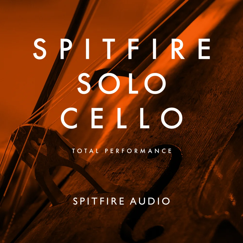 Spitfire Audio - Spitfire Solo Cello Kontakt Instruments Software GUI Artwork
