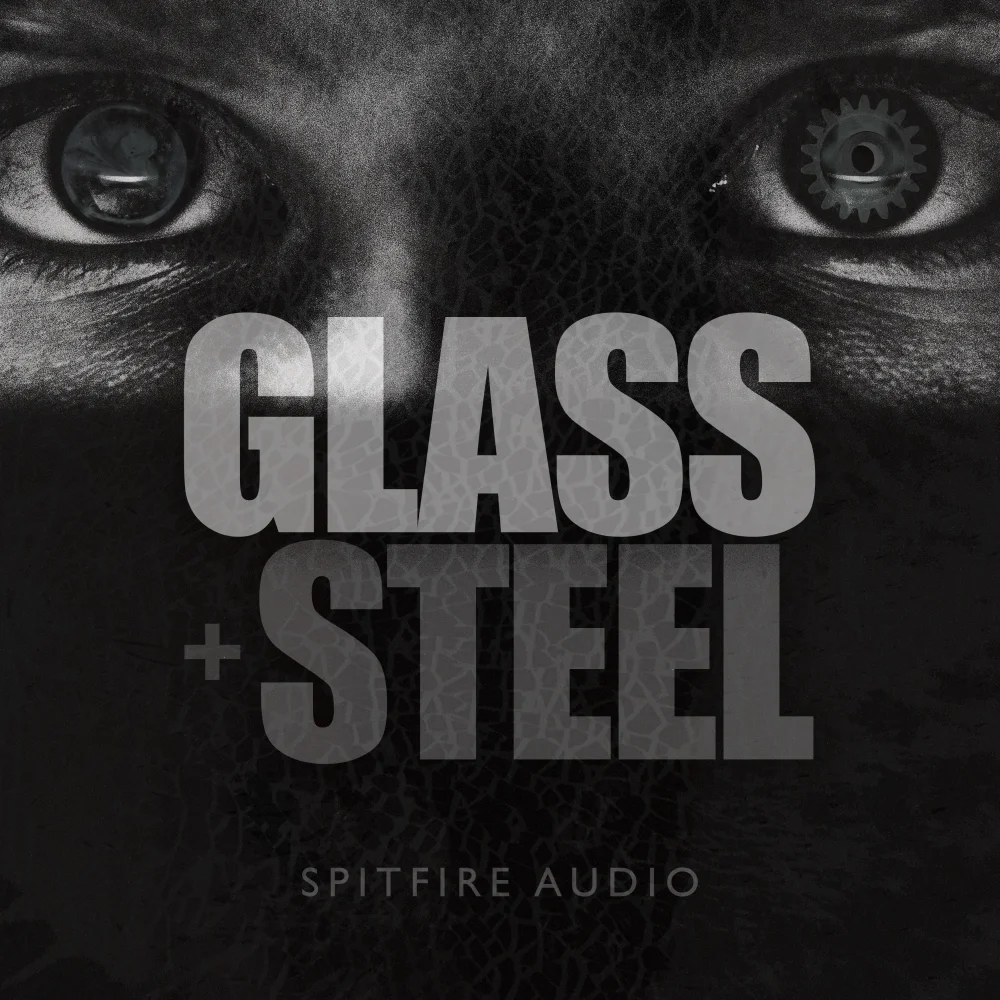 Spitfire Audio - Glass and Steel Kontakt Instruments Software GUI Artwork