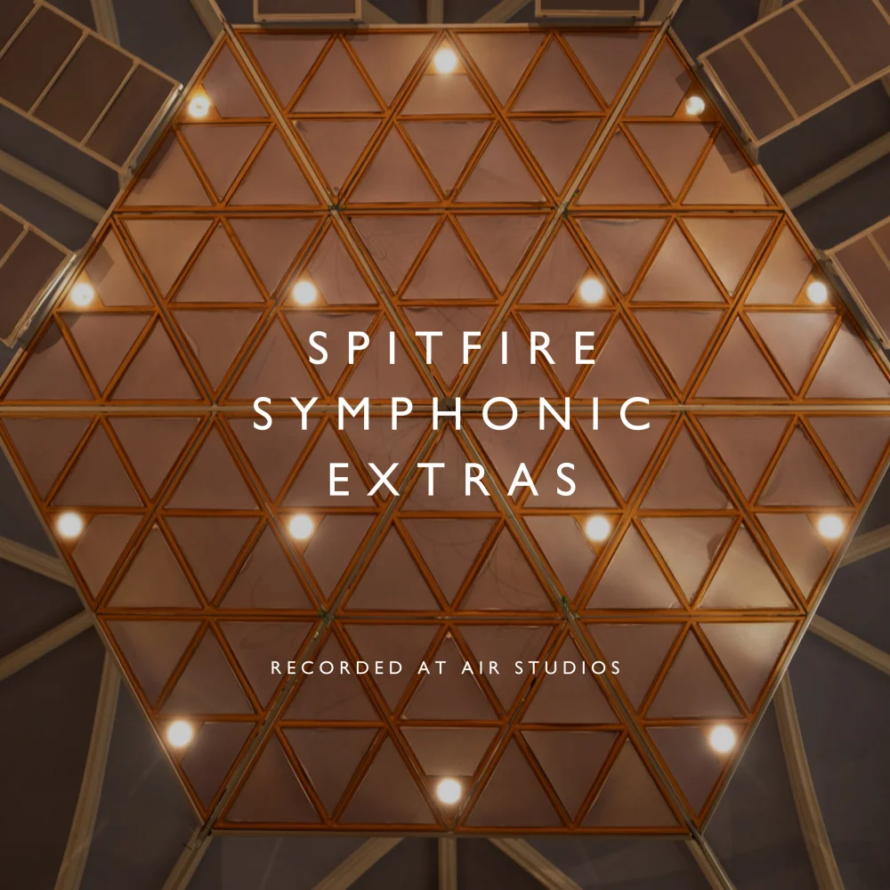 Spitfire Audio - Spitfire Symphonic Extras Kontakt Instruments Software GUI Artwork