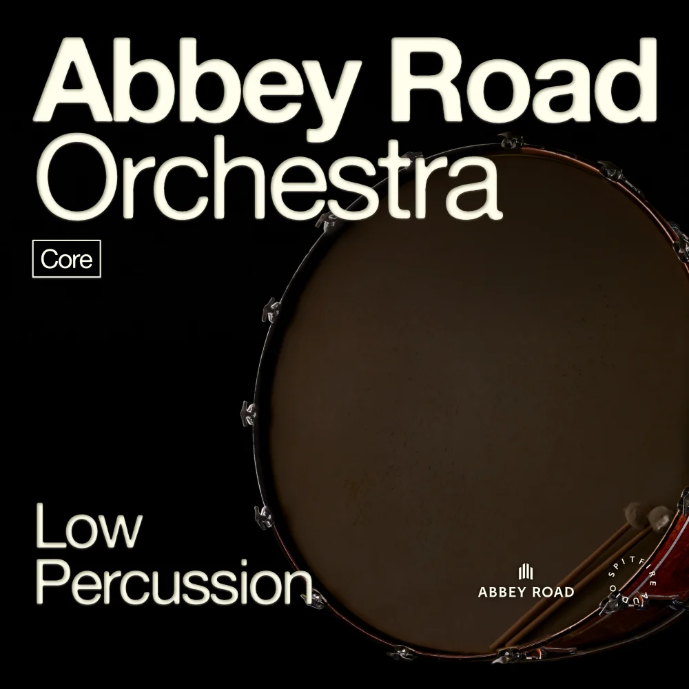 Spitfire Audio - Abbey Road Orchestra: Low Percussion Core Plugins & FX Software GUI Artwork