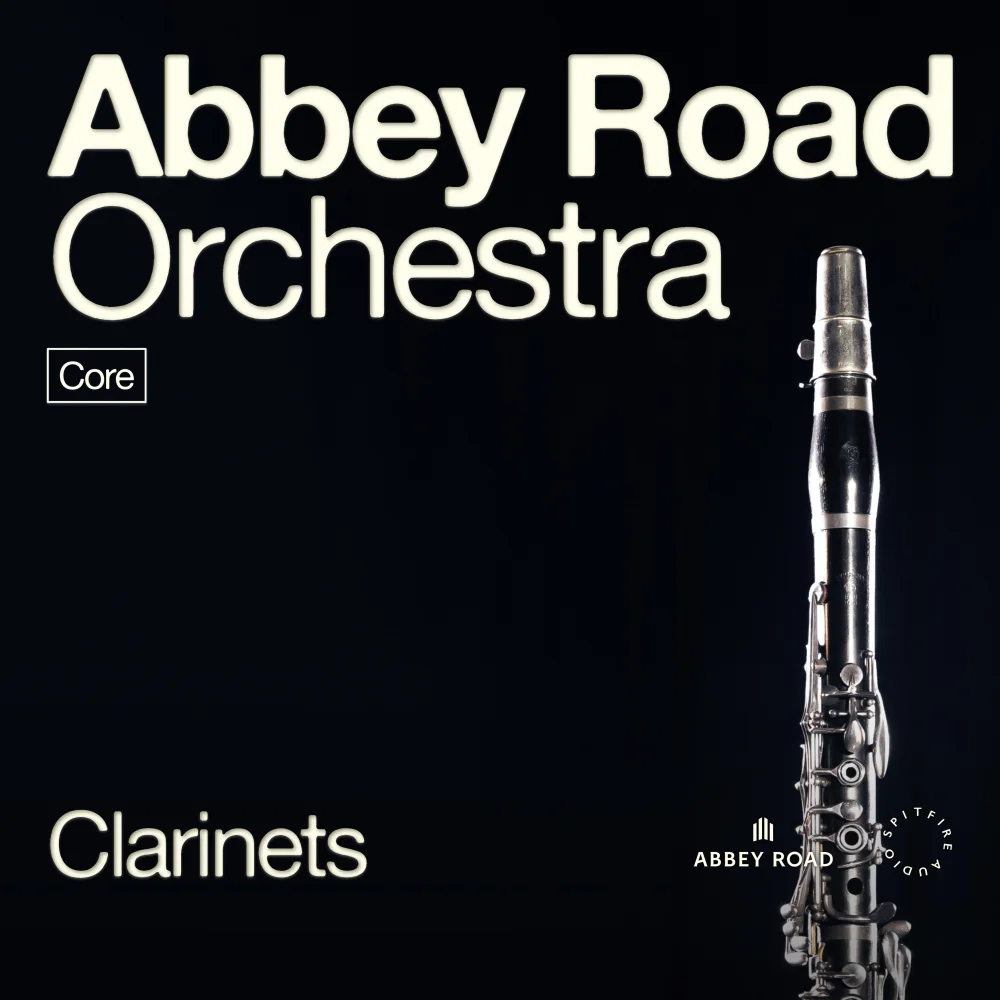 Spitfire Audio - Abbey Road Orchestra Clarinets Core Kontakt Instruments Software GUI Artwork
