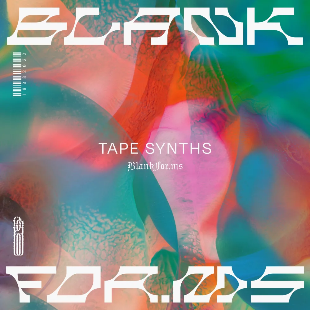 Spitfire Audio - BlankFor.ms - Tape Synths Kontakt Instruments Software GUI Artwork