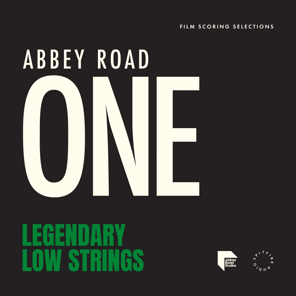 Spitfire Audio - Abbey Road One Legendary Low Strings Kontakt Instruments Software GUI Artwork