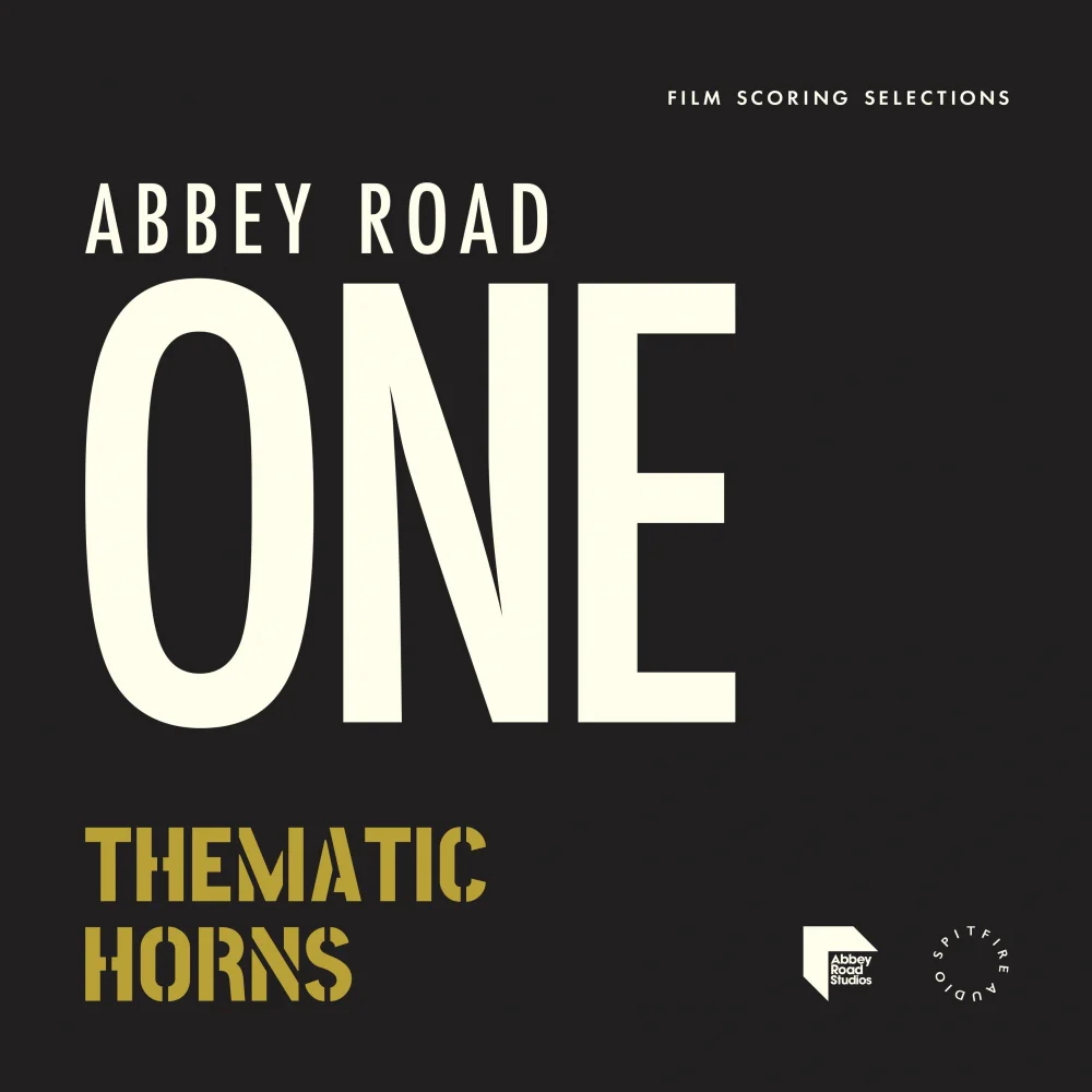 Spitfire Audio - Abbey Road One Thematic Horns Plugins & FX Software GUI Artwork