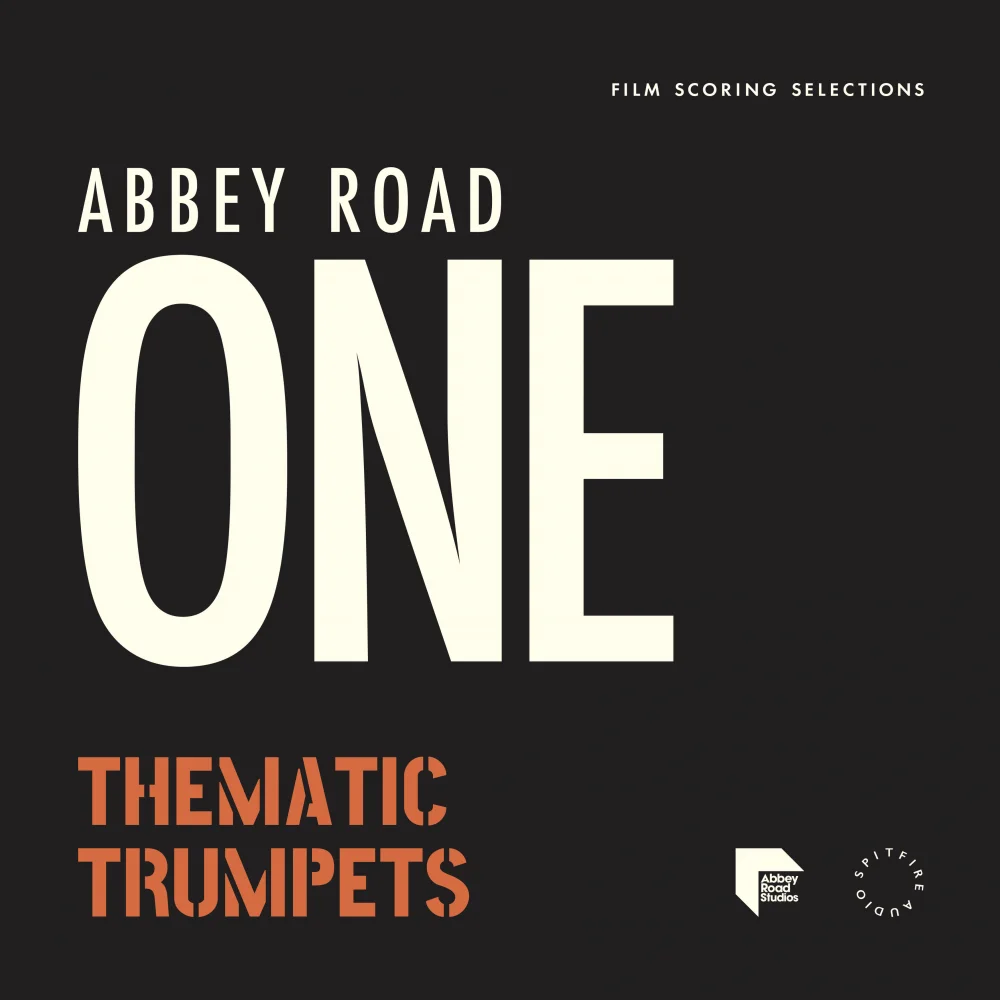 Spitfire Audio - Abbey Road One Thematic Trumpets Plugins & FX Software GUI Artwork
