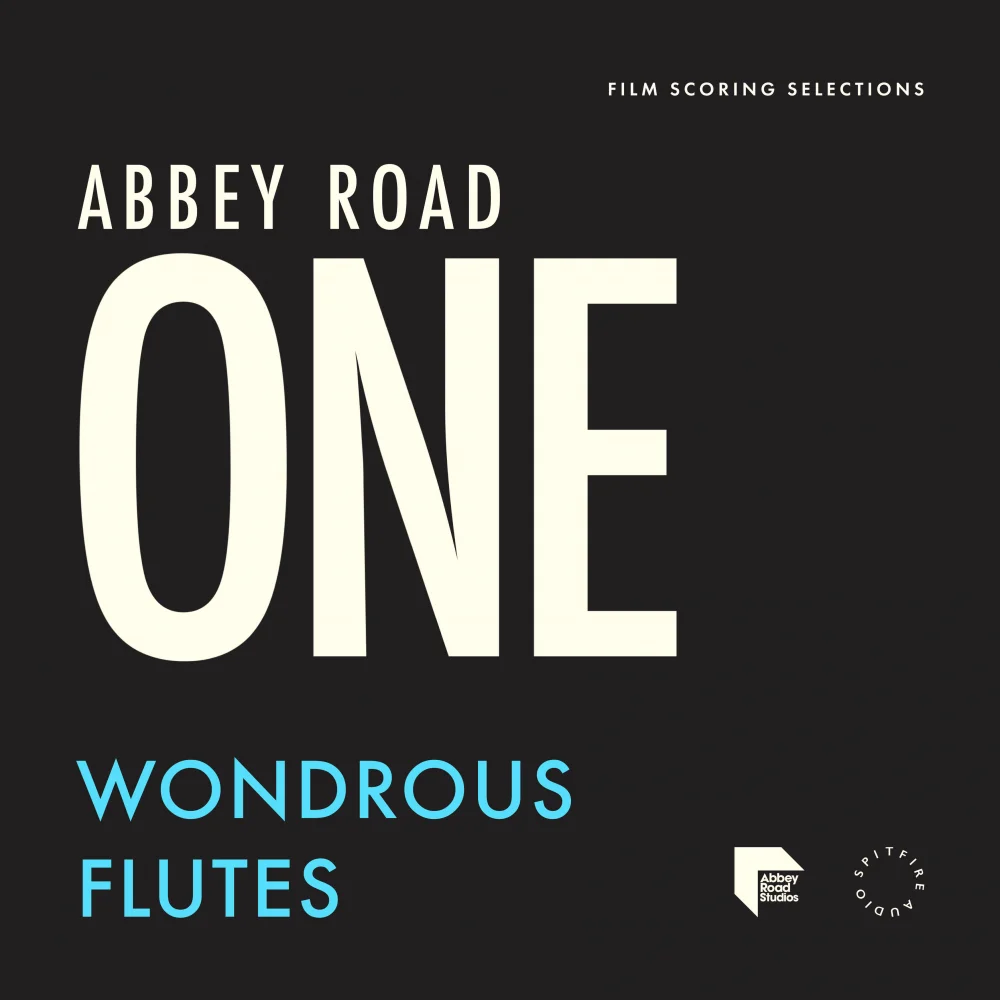 Spitfire Audio - Abbey Road One Wondrous Flutes Plugins & FX Software GUI Artwork