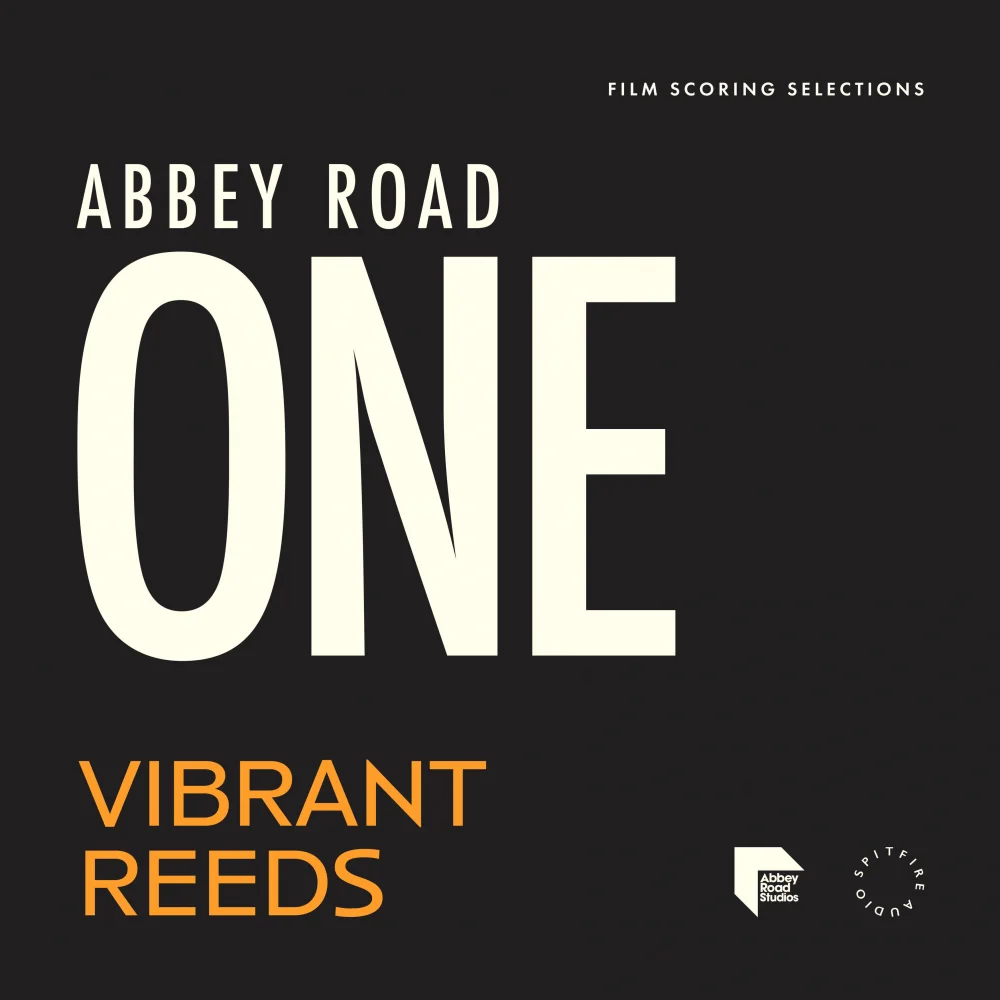 Spitfire Audio - Abbey Road One Vibrant Reeds Plugins & FX Software GUI Artwork