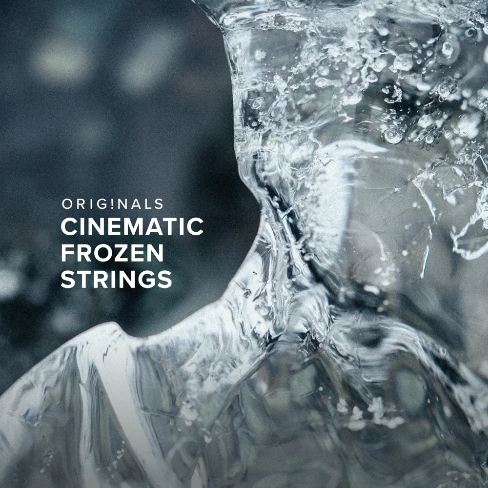 Spitfire Audio - Originals Cinematic Frozen Strings Plugins & FX Software GUI Artwork
