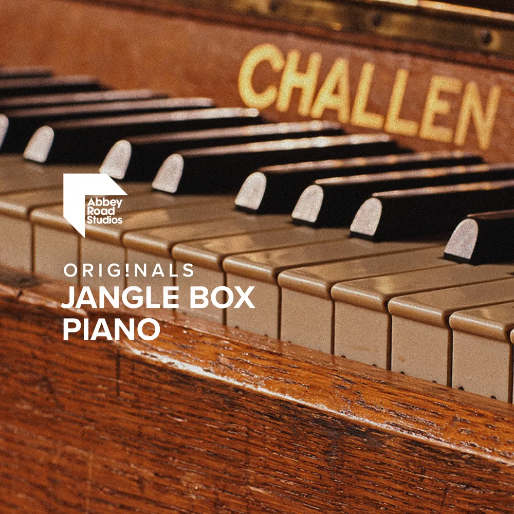 Spitfire Audio - Originals Jangle Box Piano Plugins & FX Software GUI Artwork