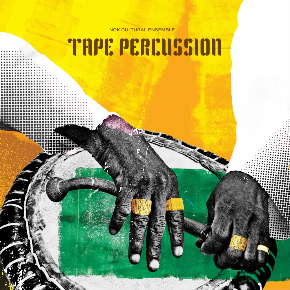 Spitfire Audio - Nok Cultural Ensemble - Tape Percussion Plugins & FX Software GUI Artwork