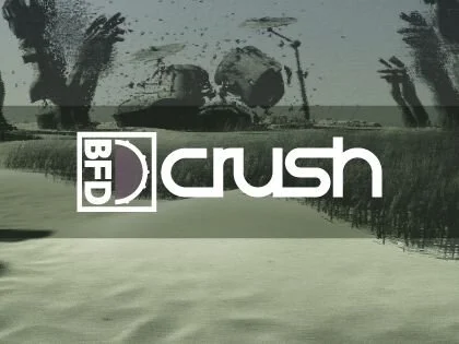 BFD Drums - BFD Crush Plugins & FX Software GUI Artwork
