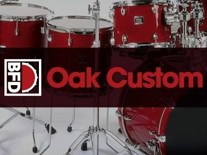 BFD Drums -  BFD Oak Custom Plugins & FX Software GUI Artwork